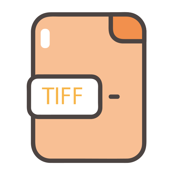 documents TIFF Svg File