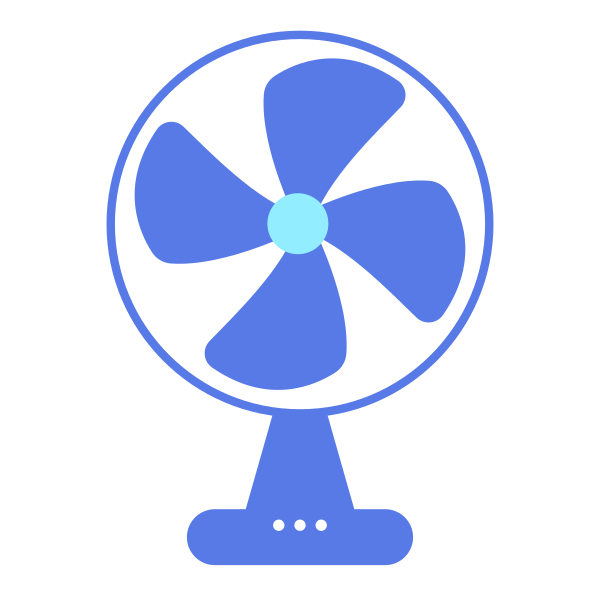 Summer Cooler Fan Svg File