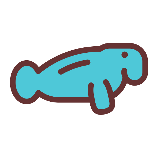 Manatee Svg File