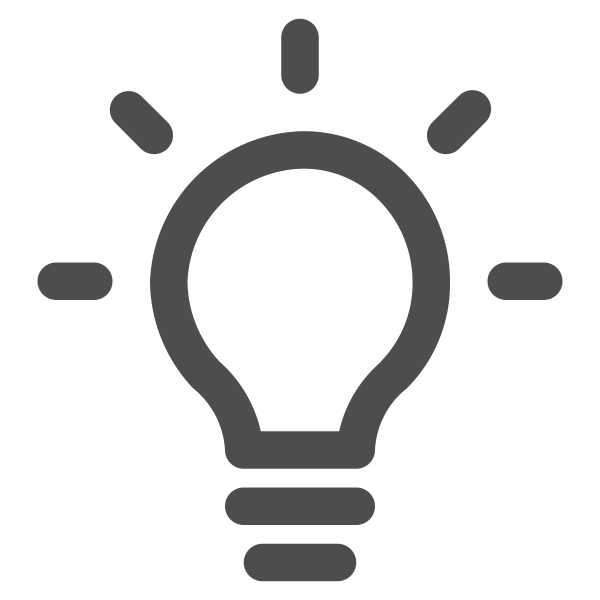 Bulb Idea Light Svg File