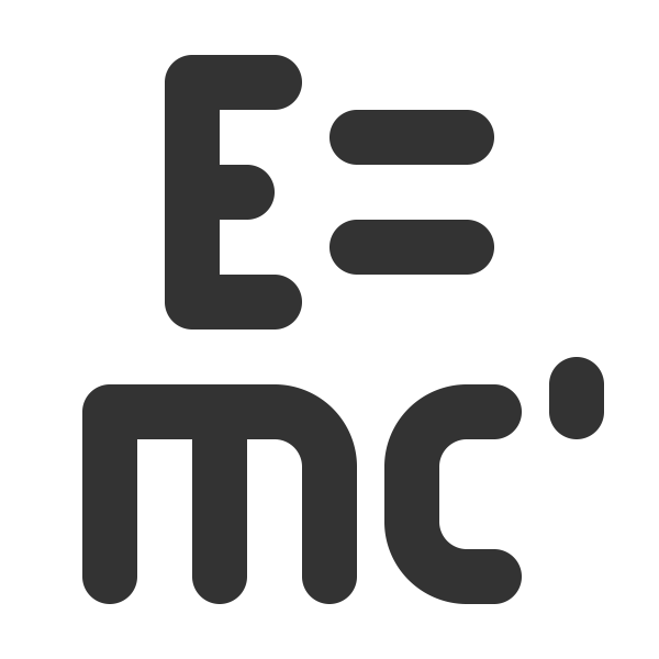 Emc Physics Formula Einstein Svg File