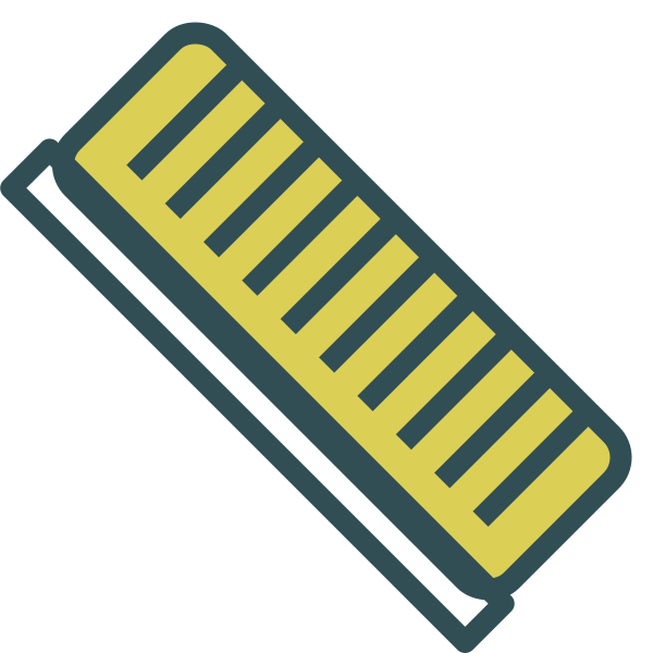 Comb Svg File