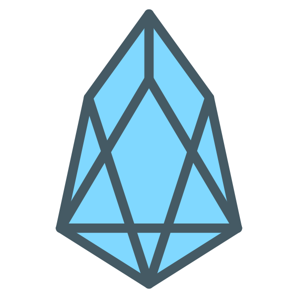 Eos Crypto Cryptocurrency Svg File