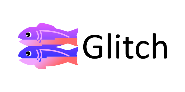 Glitch Logo Svg File
