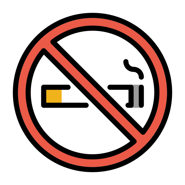 No Smoking Svg File