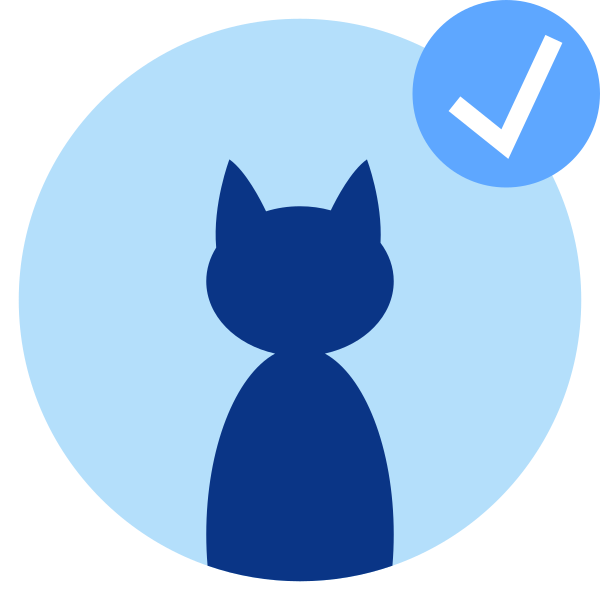 Cat Symbol Approve Svg File