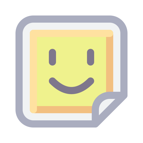 Sticker Emoticon Emoji Expression Svg File