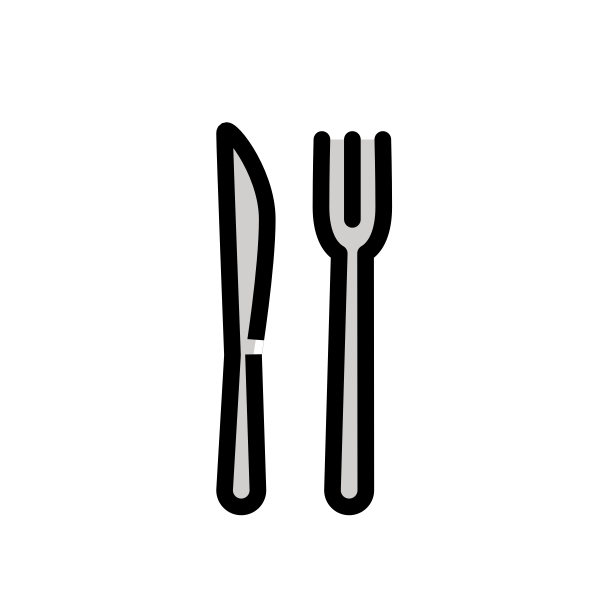 Fork And Knife Svg File