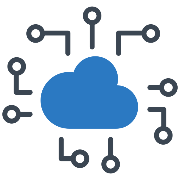 Cloud Device Electronic Svg File