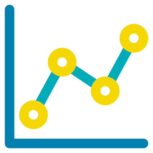 Analystics Business Chart Svg File
