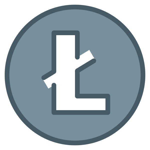 Litecoin Ltc Cryptocurrency Svg File