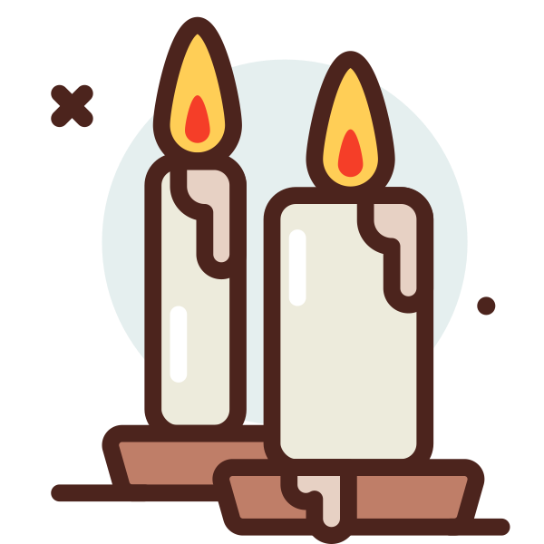 Candles Svg File