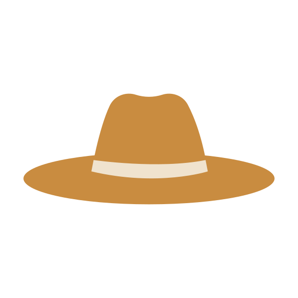 Summer Hat Holiday Svg File