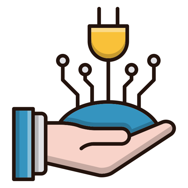 Electronic Power Svg File