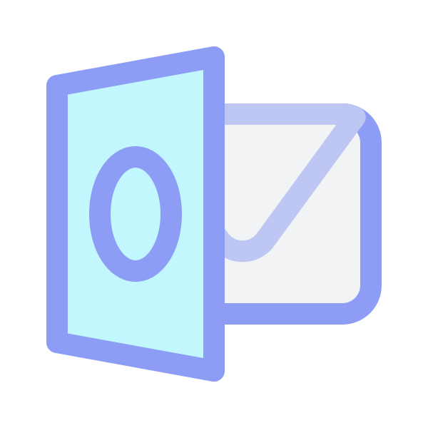 Outlook Email Envelope Letter Svg File