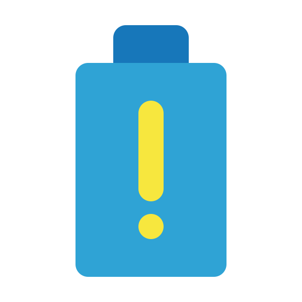 Battery Battery Level Charge 20 Svg File