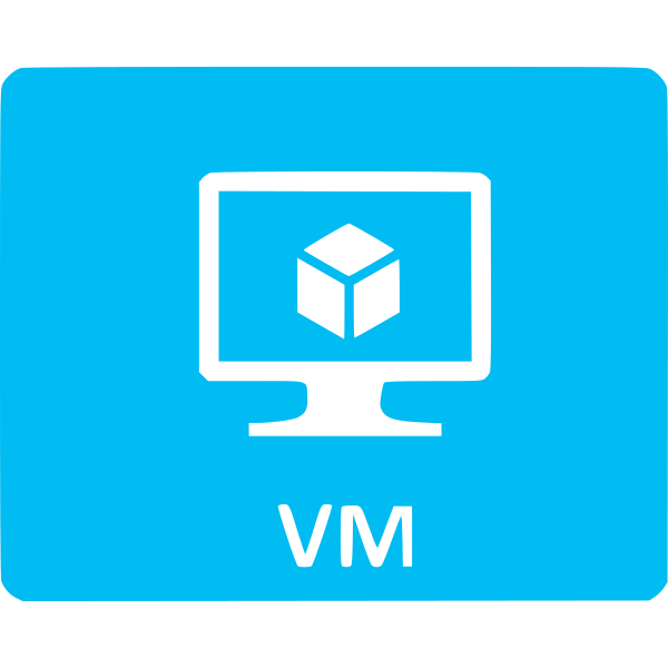 Virtual Machine Svg File