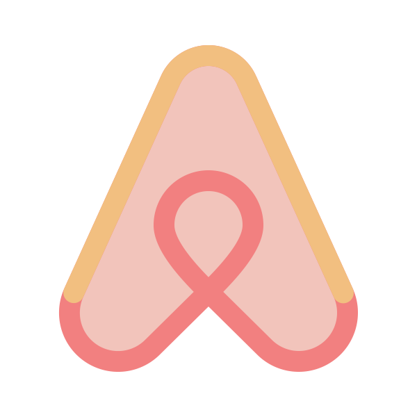 Airbnb Apps Holiday Hotel Svg File