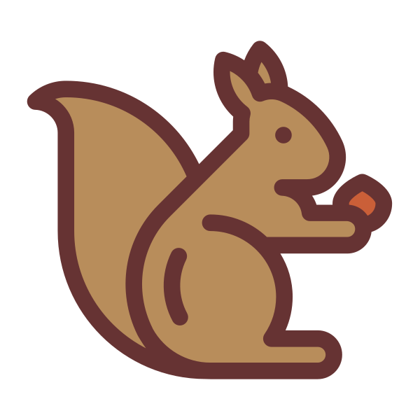 Squirrel Svg File