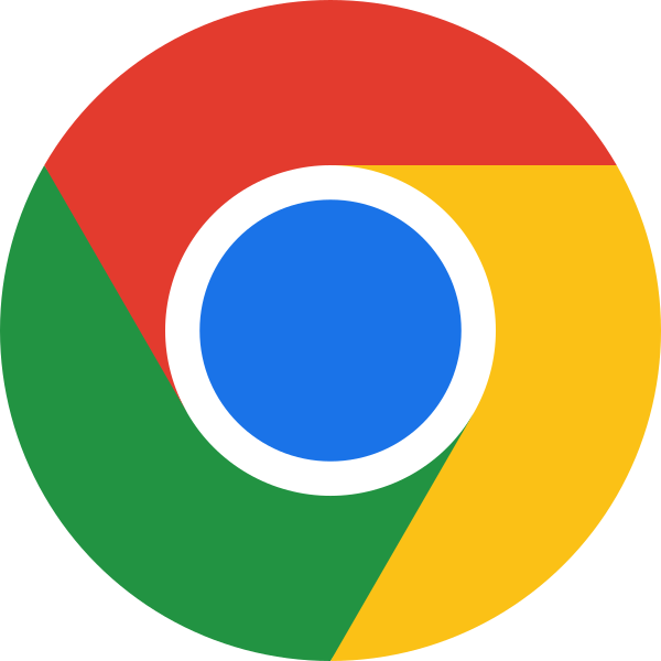 Chrome Svg File