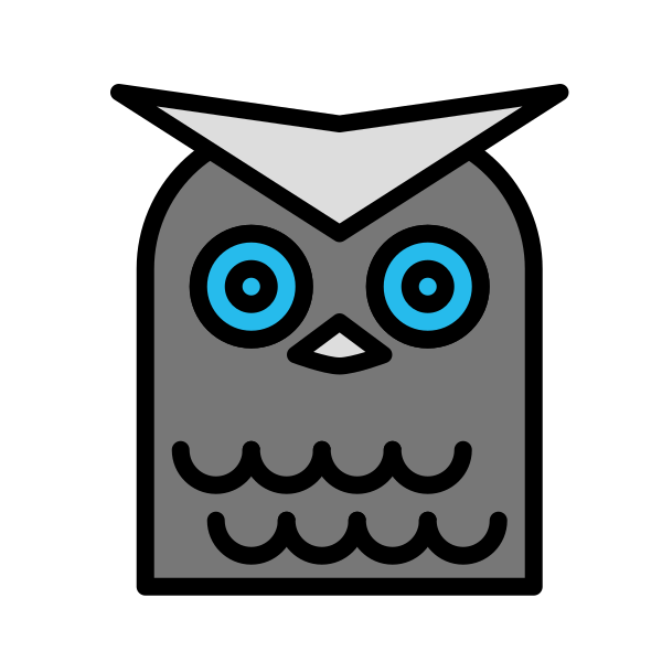 Animal Domestic Owl Svg File