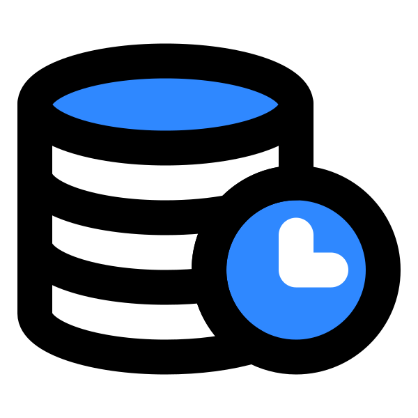 Database Time Svg File