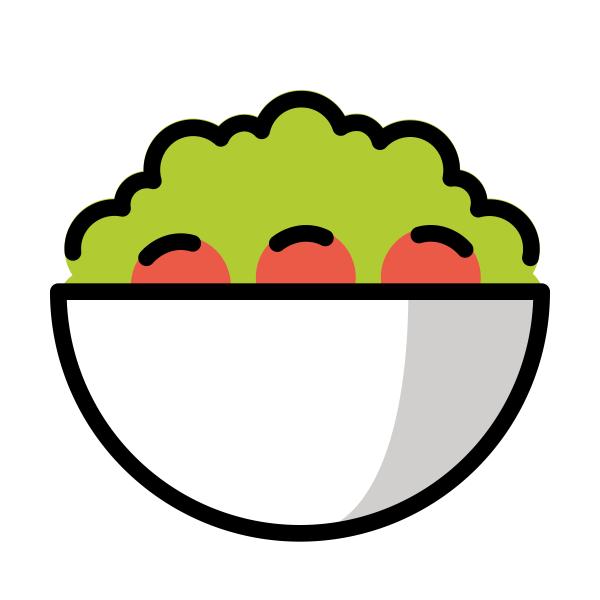 Green Salad Svg File