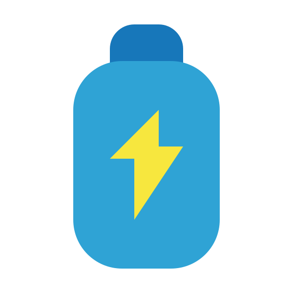 Battery Battery Level Charge 3 Svg File