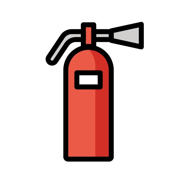 Fire Extinguisher Svg File