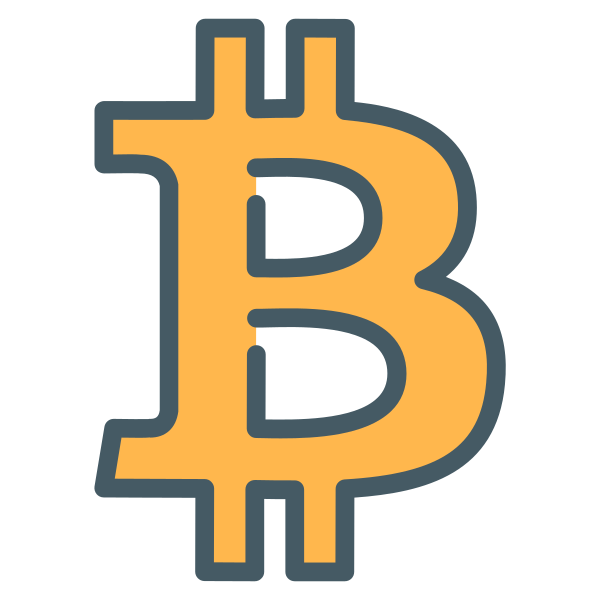 Bitcoin Btc Cryptocurrency 2 Svg File