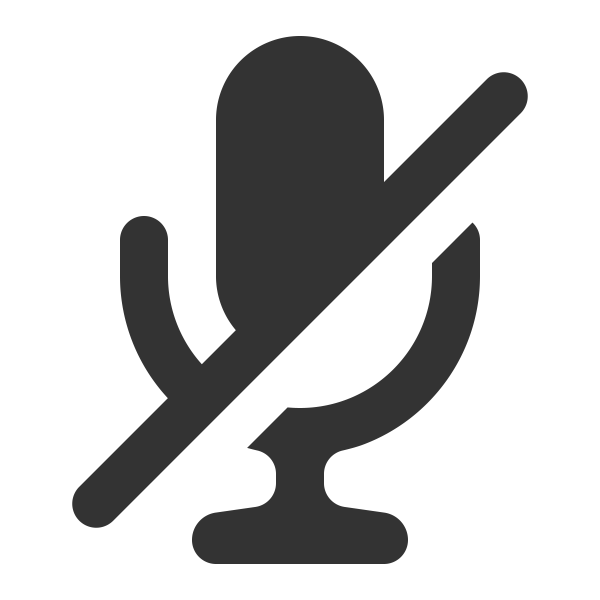 microphonedisable Svg File