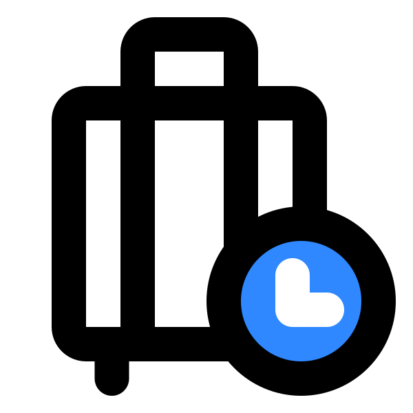 Baggage Delay Svg File