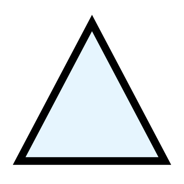 Triangle Svg File