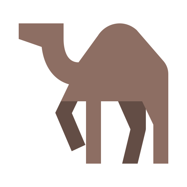 Camel Svg File
