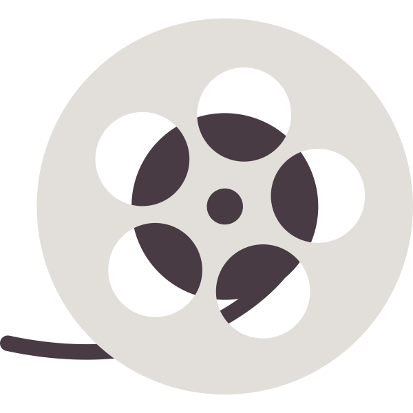 Film Roll Svg File