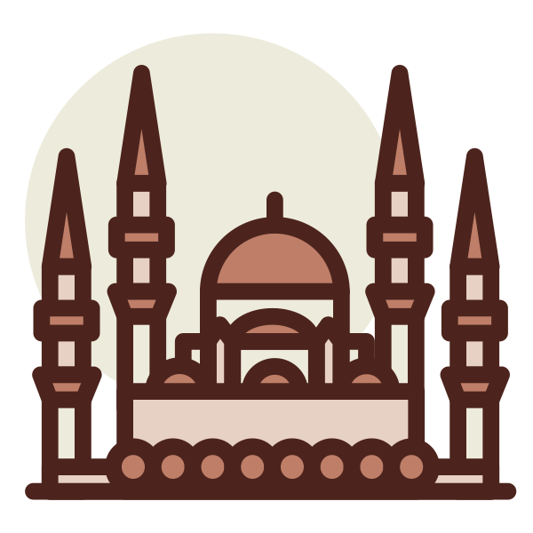Istanbul Monument Svg File