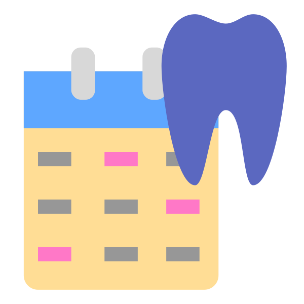 Calendar Teeth Svg File
