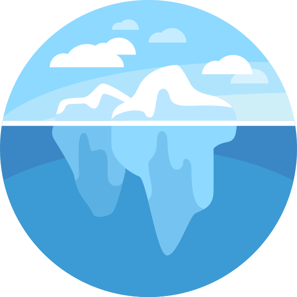 iceberg Svg File