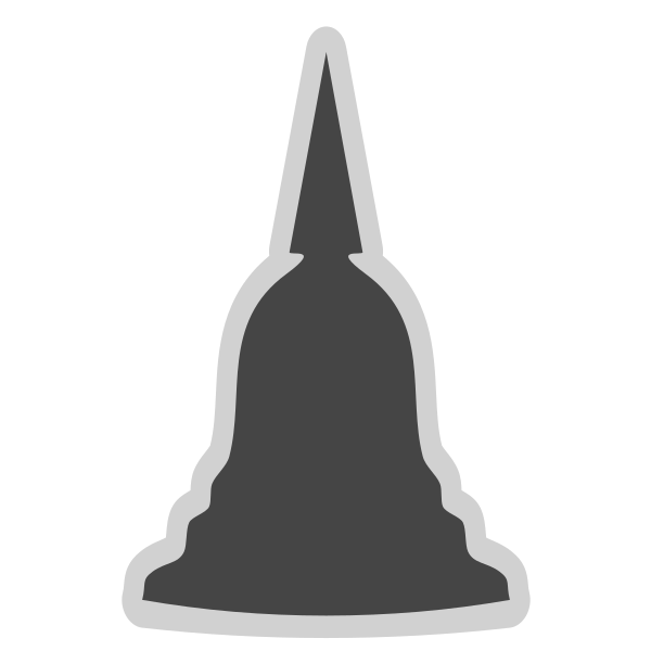 Stupa Svg File