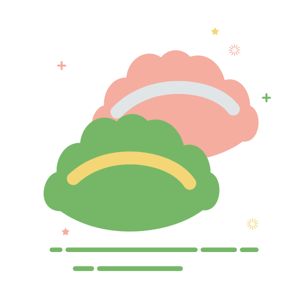 饺子 Svg File