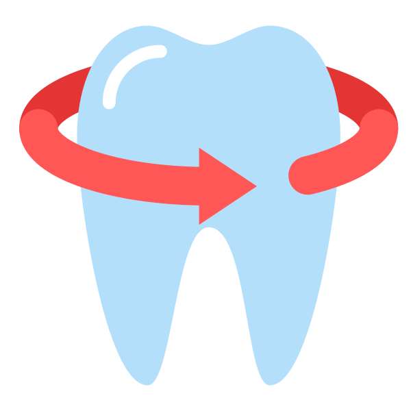 Tooth Rotate Svg File