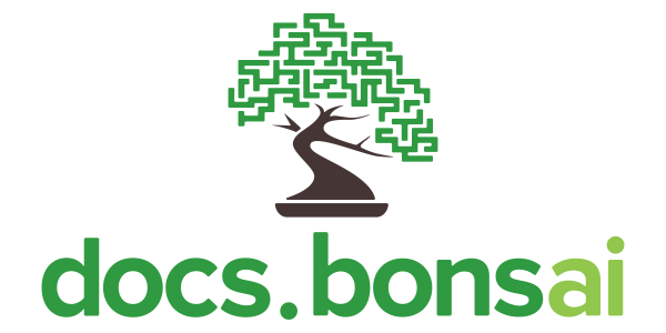 Bonsai Logo Svg File