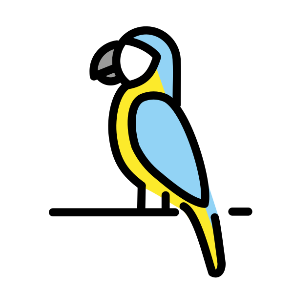 Macaw Svg File