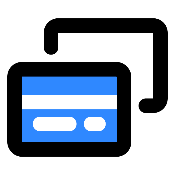 Bank Card One Svg File