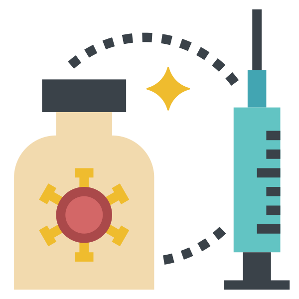 Coronavirus Vaccine Svg File