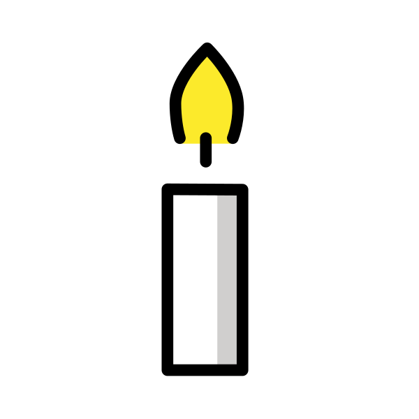Candle Svg File