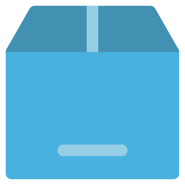 Box Delivery Package 11 Svg File