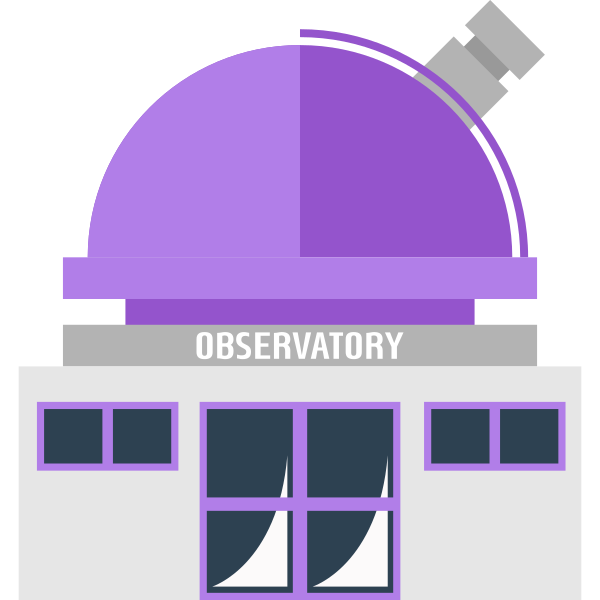 Observatory Svg File