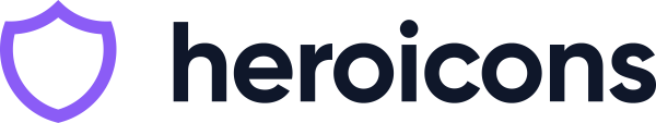 heroicons logo Svg File