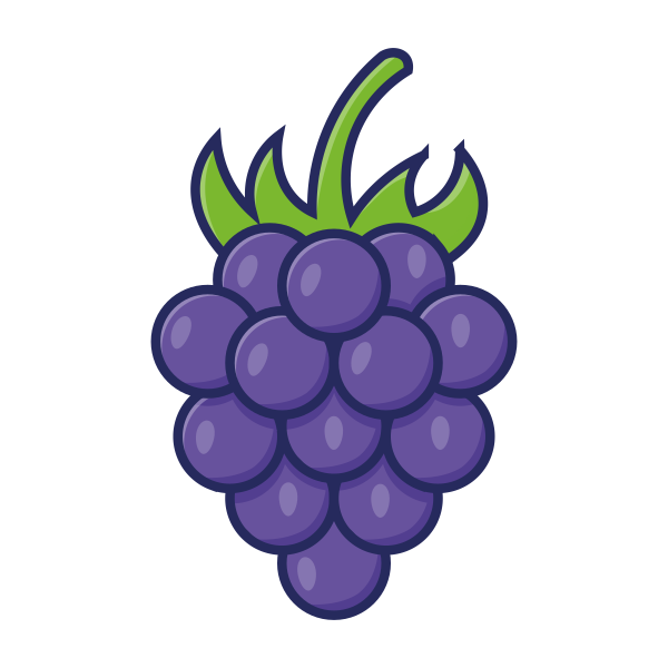 Food Grape Blueberry